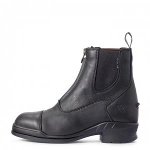 Image of Ariat Heritage IV Steel Toe Zip Paddock Boots Womens - Black