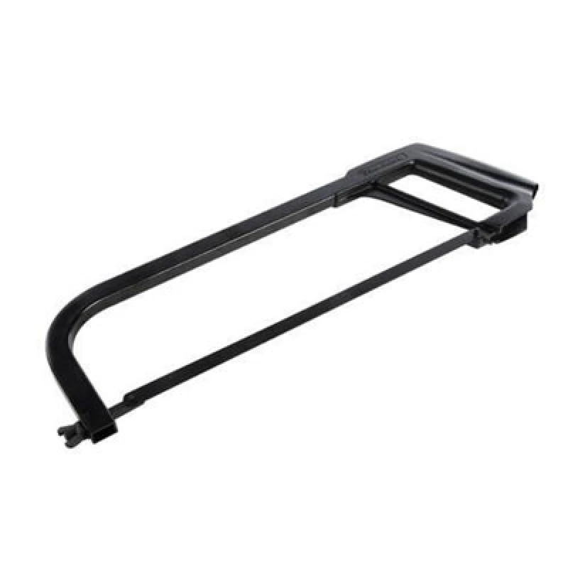 Image of Loops 300mm Heavy Duty Hacksaw Wing Nut Blade Tensioner Steel Frame Aluminium Handle Metallics