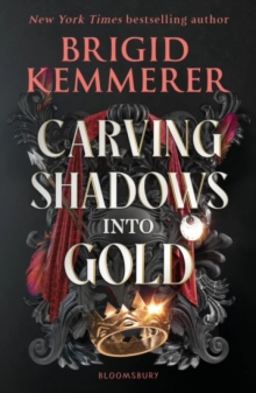 Image of Carving Shadows into Gold : The exhilarating young adult romantasy series from the world of A Curse So Dark and Lonely Paperback / softback