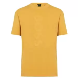 Image of Boss T-Shirt Mens - Yellow