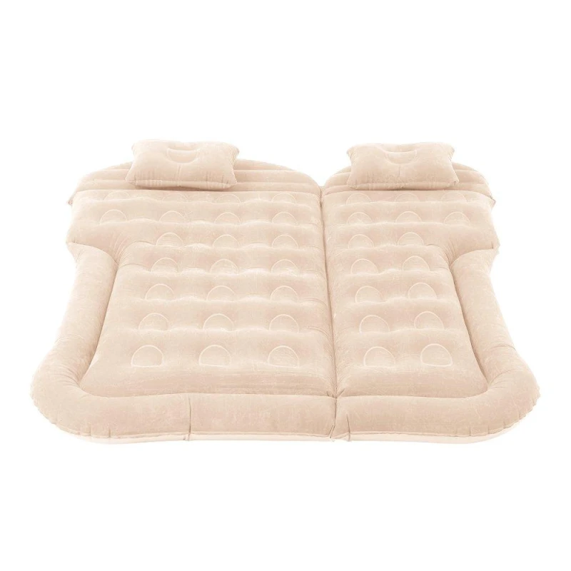 Image of Breeins Camping Car Air Mattress with Pillows Beige unisex One Size