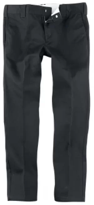 Image of Dickies Slim Fit Work Pant WE872 Chino black