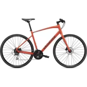 Image of Specialized Sirrus 2.0 2022 Hybrid Bike - Orange