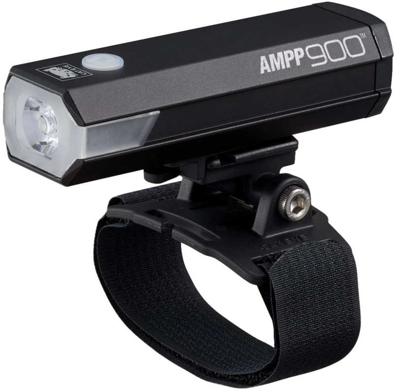 Image of Cateye AMPP 900 Helmet Light NO SIZE BLACK - Cycles UK