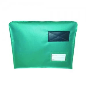 Image of GoSecure Tamper Evident Gusset Antimicrobial Bag 457x356x76mm PB07653