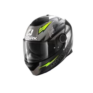 Image of Shark Spartan 1.2 Adrian Parassol Mat Anthracite Black Yellow AKY L