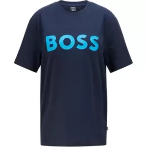 Image of Boss Tiburt 272 T Shirt - Blue