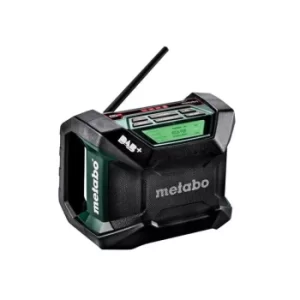 Image of Metabo R 12-18 DAB+ BT Worksite Bluetooth Radio 240V & Li-ion Bare Unit