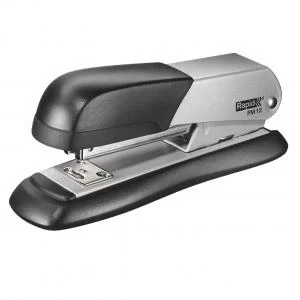 Image of Rapid Desktop Metal Halfstrip Stapler FM12 Silver