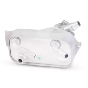Image of PIERBURG Oil Cooler 7.09269.28.0 Oil Cooler, engine oil VW,AUDI,SKODA,Golf IV Schragheck (1J1),Golf V Schragheck (1K1),POLO (9N_),TOURAN (1T1, 1T2)