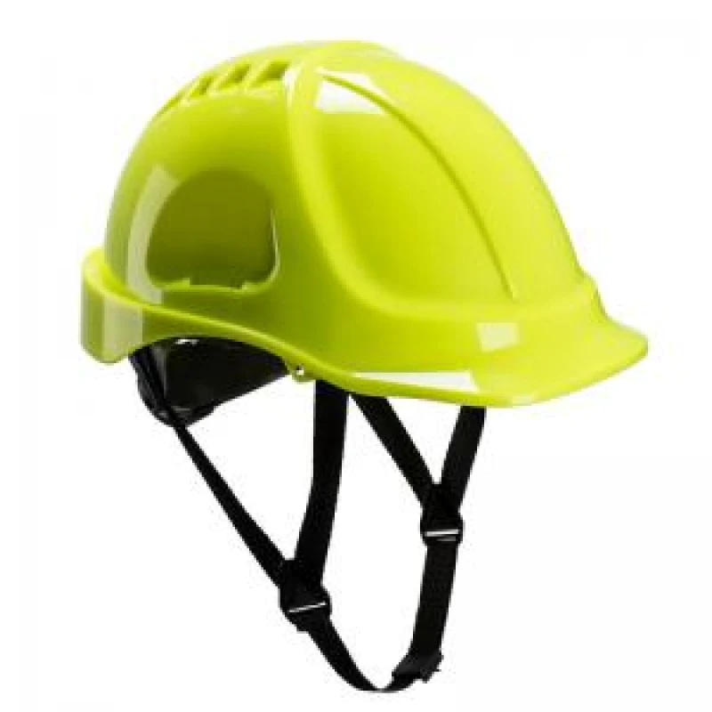 Image of Portwest Endurance Plus Hard Hat Safety Helmet PS54YER Colour: Yellow