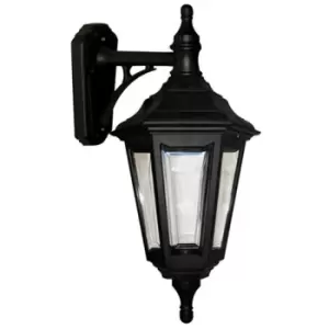 Image of Elstead Kinsale - 1 Light Outdoor Wall Lantern Light Black IP44, E27
