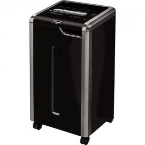 Image of Fellowes Powershred 325Ci Shredder Cross Cut 83 Litre Bin 24 Sheet P 4