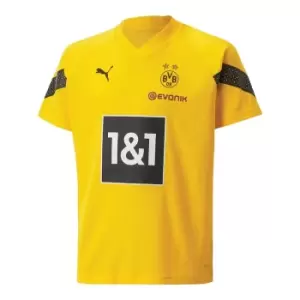 Image of 2022-2023 Borussia Dortmund Training Jersey (Yellow) - Kids