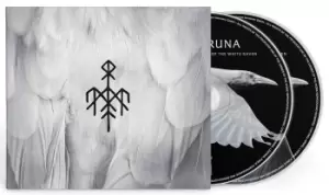 Image of Wardruna Kvitravn - First flight of the white raven CD multicolor