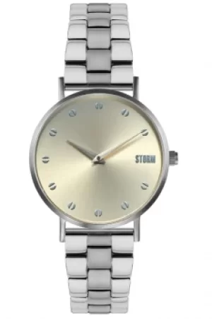 Image of Storm Neoxa Metal Silver Gold Watch 47493/S