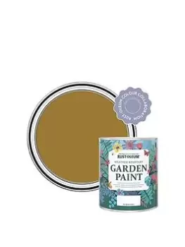 Image of Rust-Oleum Chalky Finish Garden Paint In Wet Harvest - 750 Ml Tin