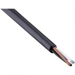 Image of Sensor lead 4 x 0.34 mm2 Black Lumberg Automation