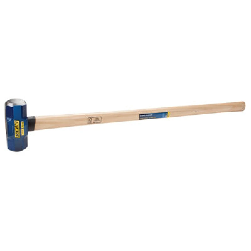Image of Draper Estwing Hickory Shaft Sledge Hammer, 3.6Kg/8Lb 31305