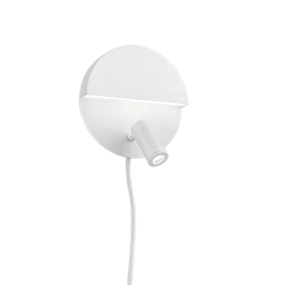 Image of Mario Modern Reading Light White Matt 3000K