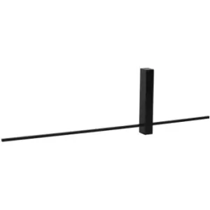 Image of Lucide SEGIN - Wall Light - LED - 1x6W 2700K - Black