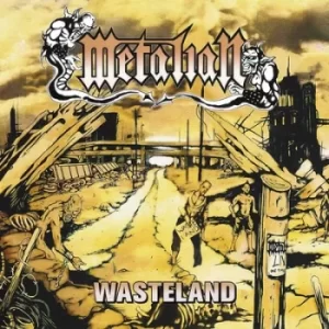Image of Wasteland by Metalian CD Album