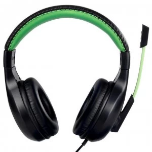 Image of No Fear Gaming Headphone Headset - Black/Green