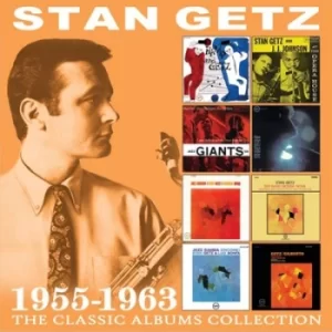 Image of The Classic Albums Collection 1955-1963 by Stan Getz CD Album