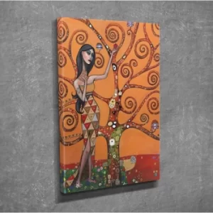Image of DC320 Multicolor Decorative Canvas Painting