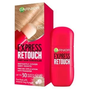 Image of Garnier Express Root Retouch 10ml Light Blonde 8.0