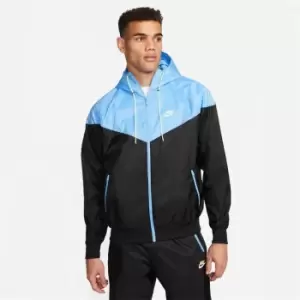 Image of Nike Sportswear Windrunner Mens Hooded Jacket - Black