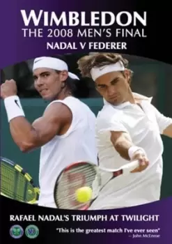 Image of Wimbledon The 2008 Mens Final - Nadal V Federer - DVD
