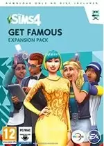 Image of The Sims 4 Get Famous Expansion Pack PC Game