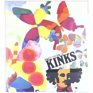 Image of Kinks - Face To Face Vinyl