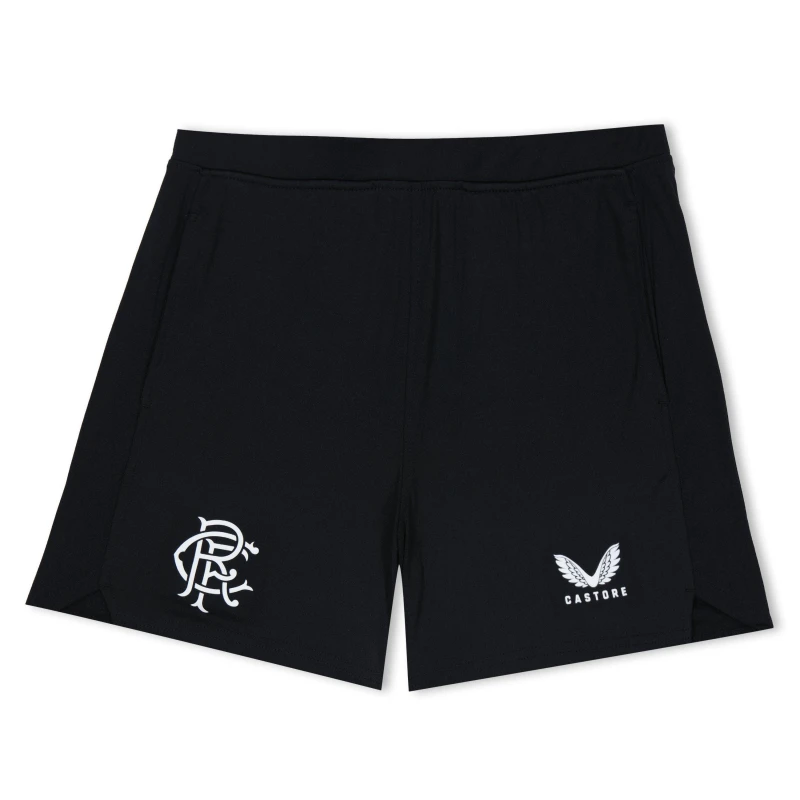 Image of Castore Tr Shts - Black 7 - 8 Years