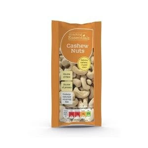 Image of Snacking Essentials 50g Cashew Nuts Pack of 16 101650
