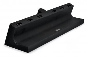 Image of Veho TA 6 6 Port USB Travel Adapter Plug