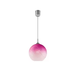 Image of Dome Pendants Pink, 1x E27
