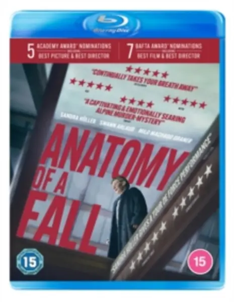 Image of Anatomy of a Fall Bluray 5055761916362