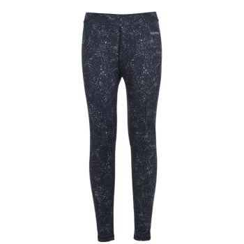 Image of USA Pro Training Tights Junior Girls - Granite