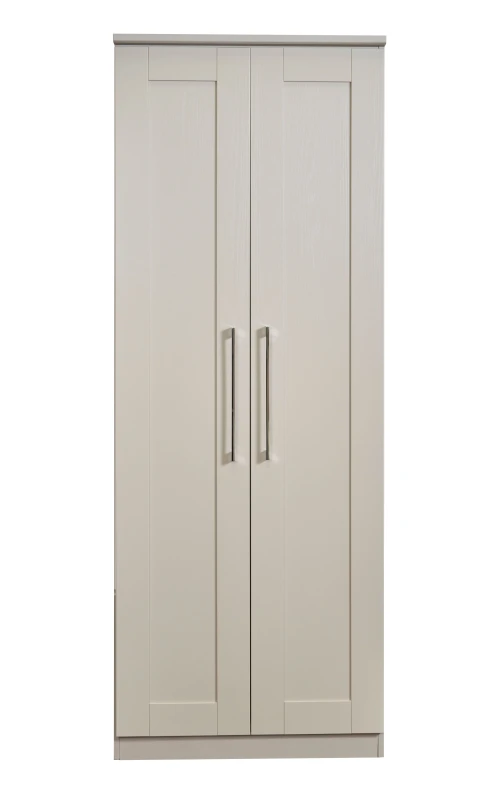 Image of Ripon 2 Door Wardrobe In Kashmir Ash (Ready Assembled)