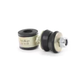 Image of AUTOMEGA Anti-roll bar link 110033310 Rod / Strut, stabiliser,Drop link VW,SEAT,GOLF II (19E, 1G1),CORRADO (53I),Caddy II Kastenwagen (9K9A)