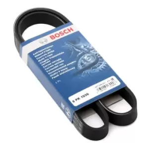 Image of Bosch V-ribbed belt VW,AUDI,FIAT 1 987 946 051 60653027,60676137,04L260849C 04L260849G,11287518250,60676137,96294872,60676137,11287518250,119200M800