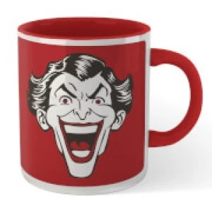 Image of Batman Crazy In Love Mr. J Mug - White/Red
