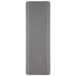 Image of Chelsea Washable Runner - Silver - 67x200cm