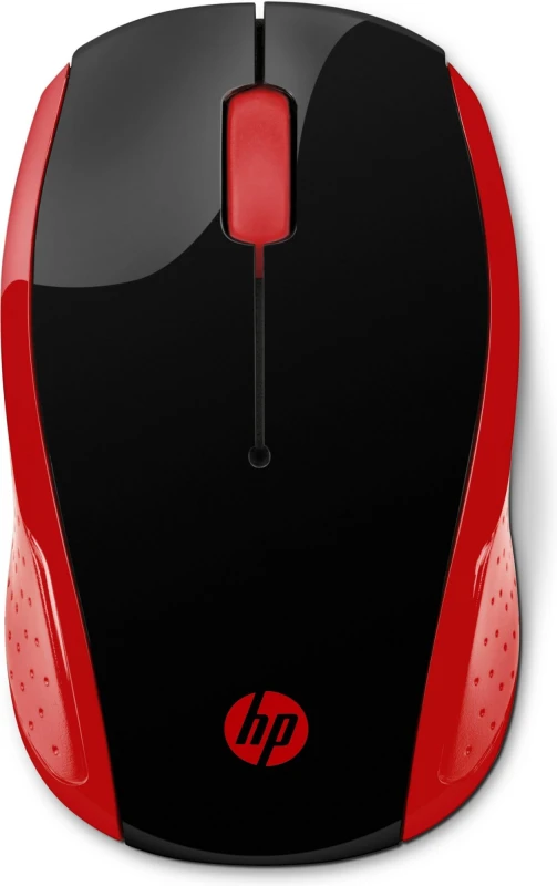 Image of HP Wireless Mouse 200 Empres Red