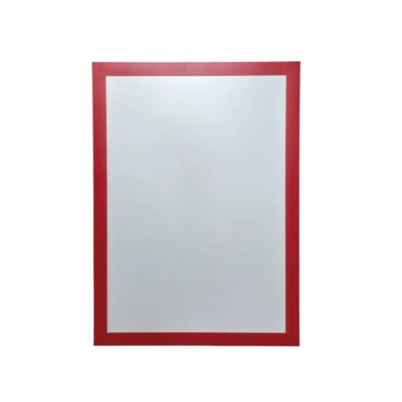 Image of Announce A4 Frame Solo Magnetic Stripes Red (5 Pack) AA50007