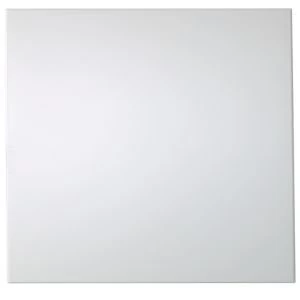 Image of IT Kitchens Santini Gloss White Slab Oven housing door W600mm