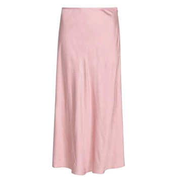Image of Scotch and Soda Scotch And Soda Midi Skirt - Dusty Rose