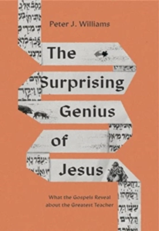 Image of The Surprising Genius of Jesus Paperback / softback
